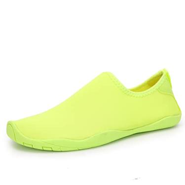Imagem de NING456 Sapatos Aquáticos Antiderrapantes Masculinos Sapatilhas de Ioga Respiráveis ​​Verão Esportes Aquáticos de Secagem Rápida
