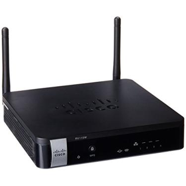 Imagem de Roteador de Firewall Cisco RV110W-A-NA-K9 Small Business RV110W Wireless N VPN