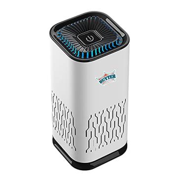 Imagem de BUYTER Purificador de ar portátil USB inteligente para carro e pessoal, filtro desodorizante de ânion atomizador (purificador de ar)