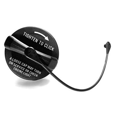 Imagem de Tampa de combustível, substitui 52100552AG, 5210 0552AG, 52030387AB, 52030387AA, compatível com Jeep Wrangler JK 2003-2018, Wrangler TJ 2003-2006