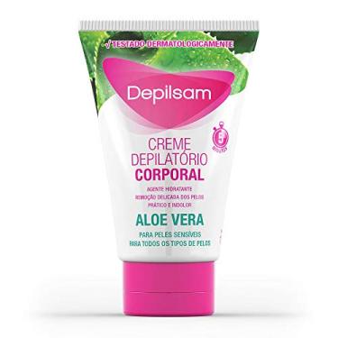 Imagem de Depilsam Creme Depilatorio Corporal 100G Aloe Vera - Cx12
