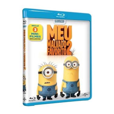 Imagem de Meu Malvado Favorito 2 - Blu-ray Universal