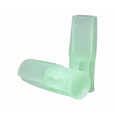 Imagem de Buchas plásticas verde 24g recarga cart plástico cal 24 e metal 28
