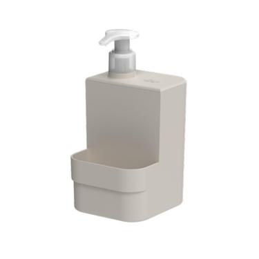 Imagem de Dispenser De Detergente E Esponja Pia Bancada 500Ml Cores