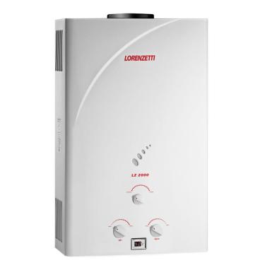 Imagem de Aquecedor Lorenzetti Lz 2000 20 Lt Gn