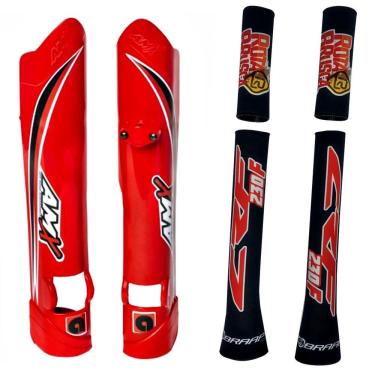 Imagem de Kit Protetores Suspensão Amx Neoprene Crf 230 Ttr 230