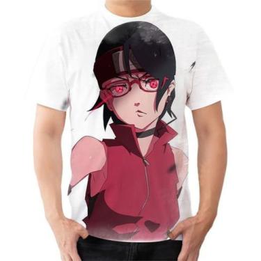 Imagem de Camisa Camiseta Personalizada Sarada,Boruto,Naruto 5 - Estilo Kraken