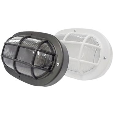 Imagem de Arandela Tartaruga Policarbonato P/1 Lâmpada Até 60W IP66 - Ilumi | Preta 1611