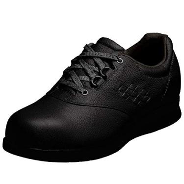 Imagem de Tênis feminino Oxford Drew Parade II, Black Calf, 12