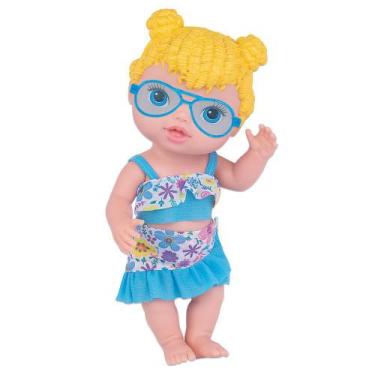 Imagem de Boneca Baby Collection Praia Com Acessórios Supertoys - Super Toys