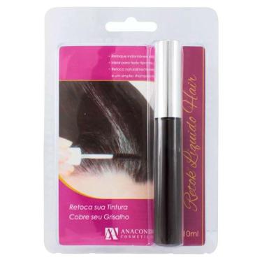 Imagem de Retoque De Raiz Líquido Anaconda Castanho Médio