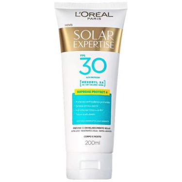 Imagem de Protetor Solar L'oréal Expertise Supreme Protect 4 Fps 30 200ml - Lore