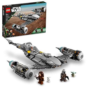 Imagem de LEGO® Star Wars: O Livro de Boba Fett – O Starfighter N-1 do Mandalorian (75325); Kit de Construção para Crianças a partir dos 9 anos (412 peças)
