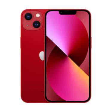 Imagem de Iphone 13 512Gb Product Red Tela De 6,1 Pol Câmera Dupla 12Mp Apple