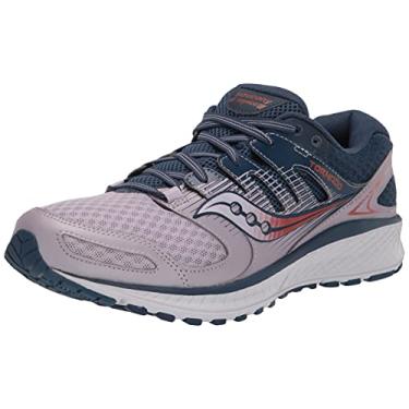 Imagem de Saucony Tornado 2 Tênis de corrida feminino, Tempestade e lilás, 6