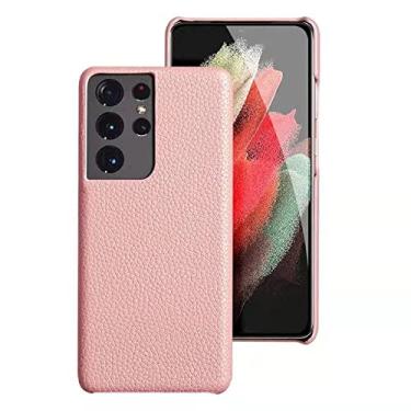 Imagem de Capa de telefone de couro para samsung s21 ultra s21 mais s22 s20 mais s20fe s10 a52 a12 a32 a51 a71 a72 a52s 5g fundas, rosa, para samsung s20