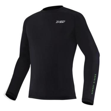 Imagem de Blusa Segunda Pele X11 Climate 1 Motoqueiro Proteção Térmica Uv50+ Ori