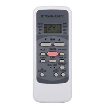 Imagem de Substituição de controle remoto universal R51M/E para ar condicionado Midea R51 Series R51/E R51/CE R51M/CE R51D/E R51M/BGE R51M/BGE