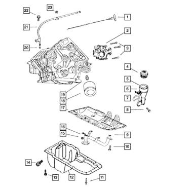 Imagem de DODGE DAKOTA DURANGO 4.7L 4.7 ENGINE OIL DIPSTICK DIP STICK MOPAR OEM NEW