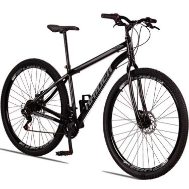 Imagem de Bicicleta 29 Raider Sport Aço 21 Marchas Freio a Disco