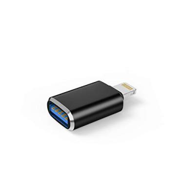 Imagem de Adaptador Lightning macho para USB 3.0 fêmea OTG cabo para iPhone 12 11 Xr X XS 8 7 Plus Max compatível com iPad Air Pro Mini, suporta câmera, leitor de cartão, mouse, teclado, hubs conversor de