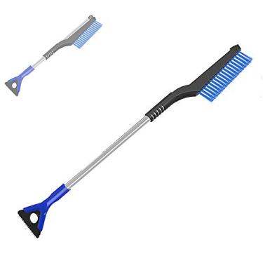 Imagem de Yajun Raspador de gelo extensível para carro, neve, para-brisas, pá de neve, ferramenta de limpeza para carro, caminhão, SUV