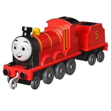 Imagem de Thomas e Seus Amigos Trenzinhos Metalizados James - Mattel
