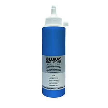 Imagem de Lukas Tinta acrílica Cryl Studio 250 ml - azul cobalto
