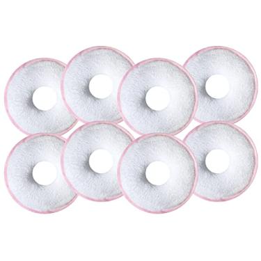 Imagem de Kit 8 Rosquinhas De Amamentação Absorventes Seios Lavável