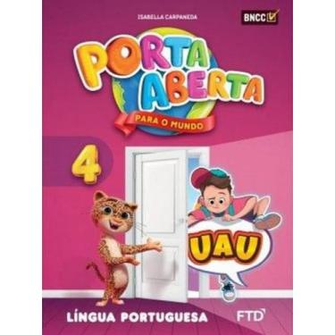 Imagem de Porta Aberta - Lingua Portuguesa - 4 Ano - Ef I - Ed Renovada 2019