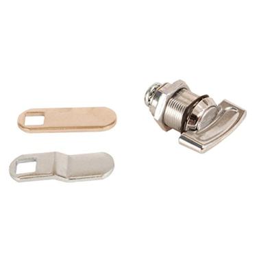 Imagem de RV Designer L528, trava de compartimento sem bloqueio, giro de polegar, resistente ao clima, 3,8 cm, ferragens para ambientes externos, bege