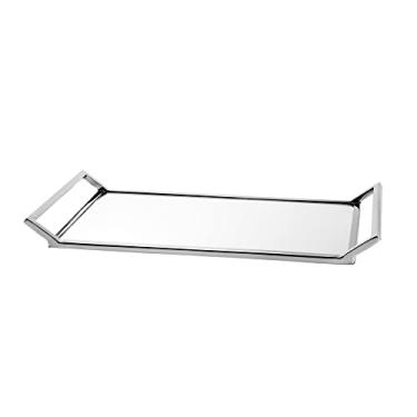 Imagem de WOLFF - Bandeja de Aço Inox com Espelho 62cm x 36cm x 5cm