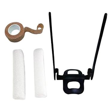 Imagem de Ioensy Suporte para Animais de Estimação Médio Grande Suporte para Orelha de Cachorro Ferramentas Verticais Levantador de Cães Auxiliar Suporte para Ferramen, Bandagem para Orelha