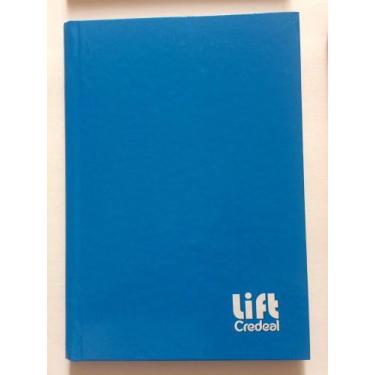 Caderno brochurinha pequeno capa dura 1/4 luccas neto 48 folhas em Promoção  na Americanas