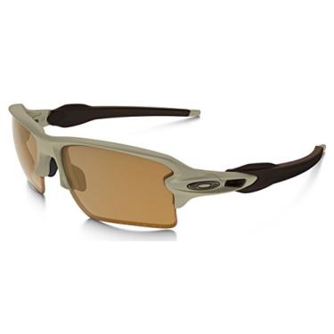 Imagem de Oakley SI Flak 2.0 XL Sunglasses Polarized Bronze Lens Desert Frame
