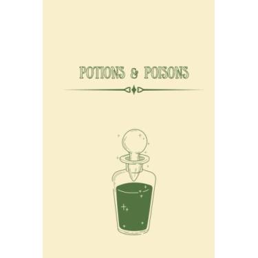 Imagem de Witch Notebook, Potion Notebook: 6 x 9 inch, 120 page witch journal, manifestation journal