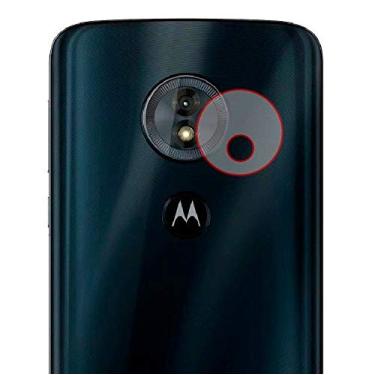 Imagem de Pelicula para Camera LensProtect para Motorola Moto G6/Moto G6 Plus, HPrime, Película Protetora de Tela para Celular, Transparente