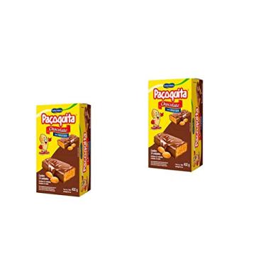 Imagem de KIT 2 PACOQUITA C/CHOCOLATE 24X18G