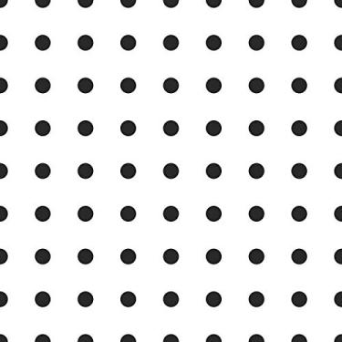 Imagem de Papel de Parede Bolinhas Pretas