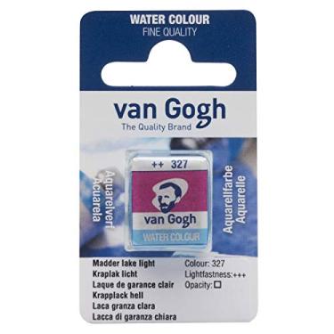 Imagem de Van Gogh Tinta aquarela, meia panela, Madder Lake Light 327