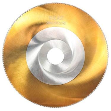 Imagem de Serra Circular para Metais com Tratamento de Titânio em Aço Rápido HSS/Tin - 100 x 1,50 x 100 D Rocast 253,0077