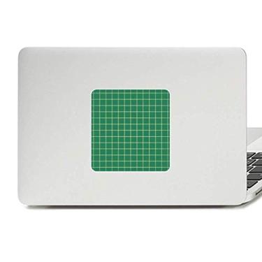 Imagem de Adesivo de vinil paster com padrão decorativo quadriculado verde branco decoração PC
