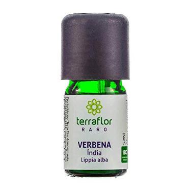 Imagem de Óleo Essencial de Verbena Índia 100% Puro Natural e Vegano 5ml Terra Flor