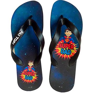 Imagem de CHINELOS MASCULINO"COMAMOR" Novidade! únicos com dedicatoria PAI TOP! para presentear. Máxima qualidade. COM E EMBALAGEM DE PRESENTE!