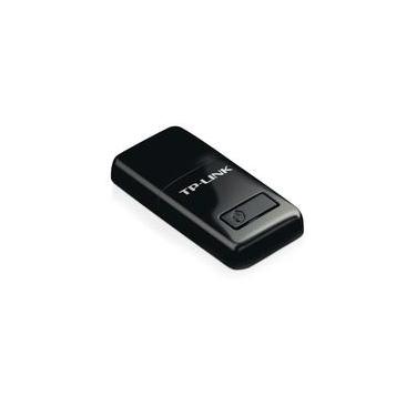 Imagem de Mini Adaptador TP-Link Wireless N USB 300 Mbps TL-WN823N 
