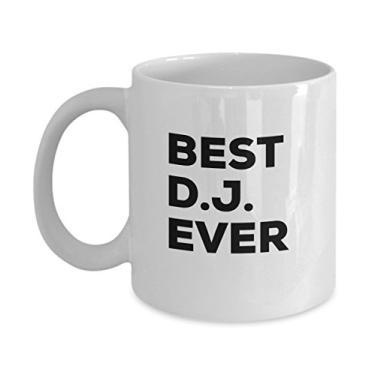 Imagem de Caneca para DJ – Xícara de café – Presentes para DJ – Para homens e mulheres – Ideia de – de aniversário – Para uma mãe, pai, amante de DJ, rádio, DJ