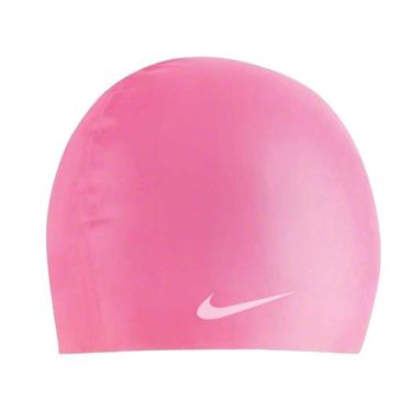 Imagem de Touca de Natação Nike Solid Silicone Cap - Rosa
