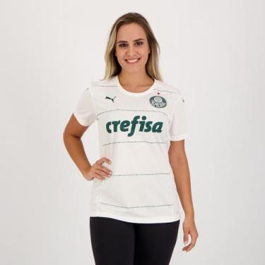 Imagem de Camisa Puma Palmeiras Ii 2022 Feminina