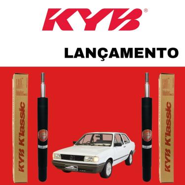 Imagem de Par Amortecedor Dianteiro Kayaba Linha Klassic Voyage G1 Vw 1980 A 1997