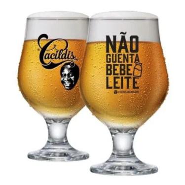 Imagem de Taça Beer Master Cacildis 380ml - Ruvolo